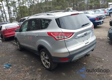 2015 Ford Escape Titanium из США, поврежденный, VIN 1FMCU9J99FUB36918